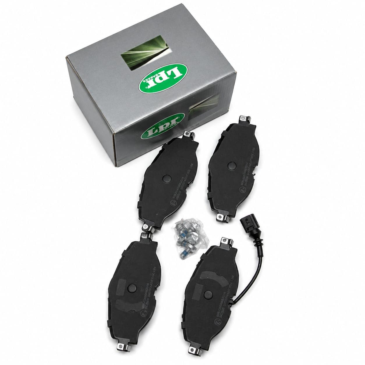 Plaquettes de frein avant pour VW Golf 7, Audi A3, Seat Leon, Skoda Octavia