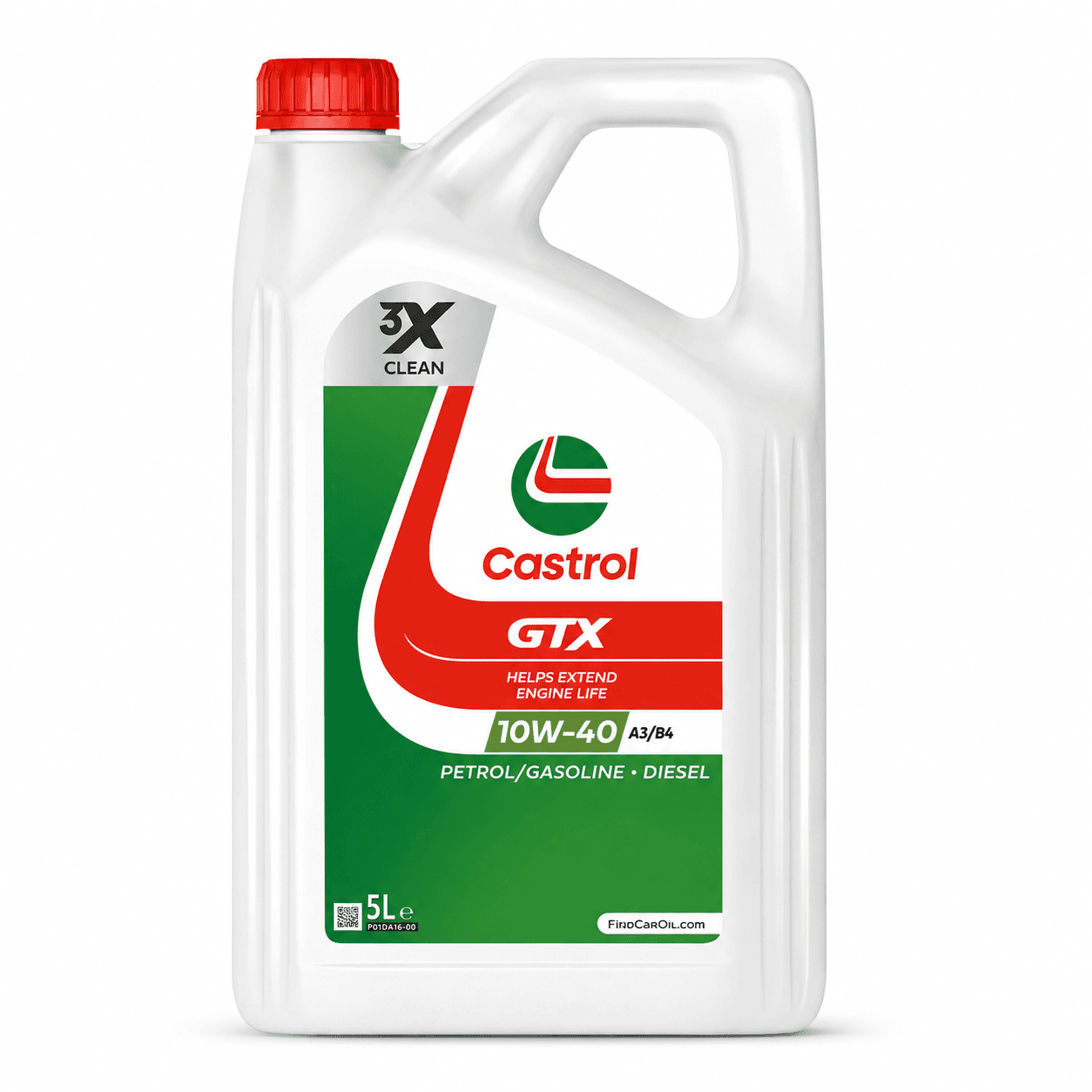 Huile moteur Castrol 10W-40 10 000 KM haute performance