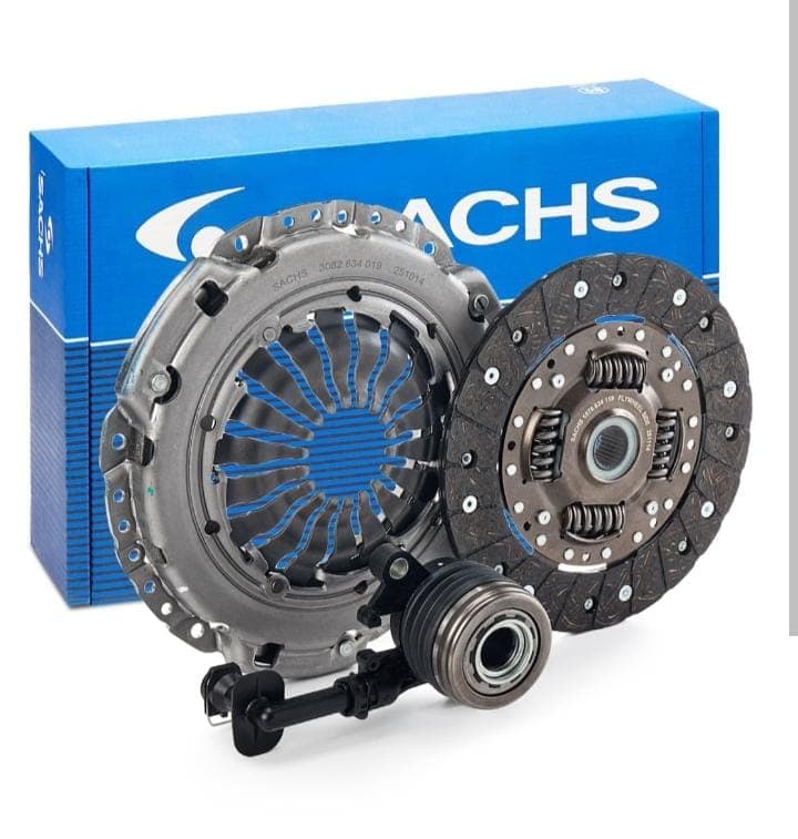 Kit d'embrayage 3 pièces pour Dacia moteur dCi 215 mm