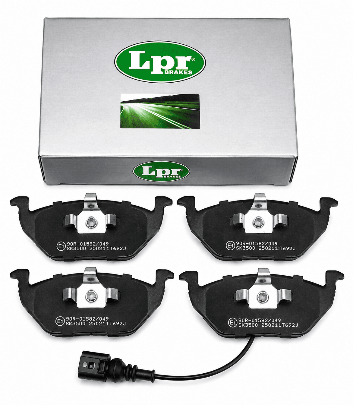 Plaquettes de frein avant VW Golf 4 Audi A3 Seat Leon Skoda